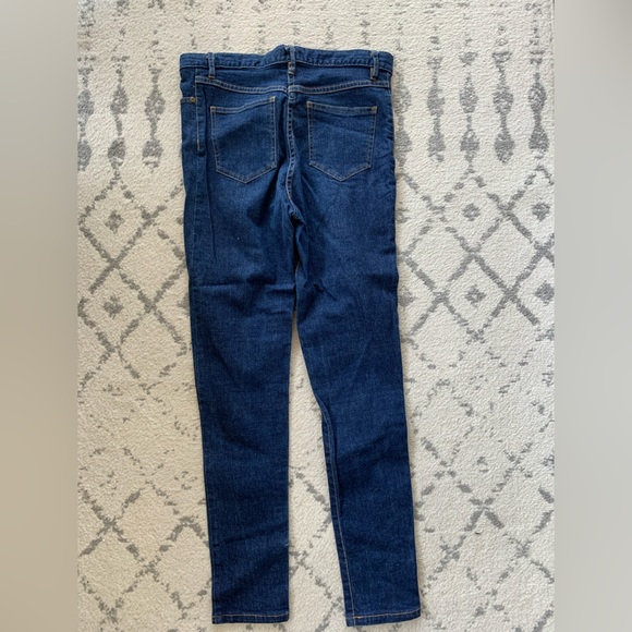 Iris Denim Bad Reputation 28/28 Indigo skinny jeans - Picture 2 of 3
